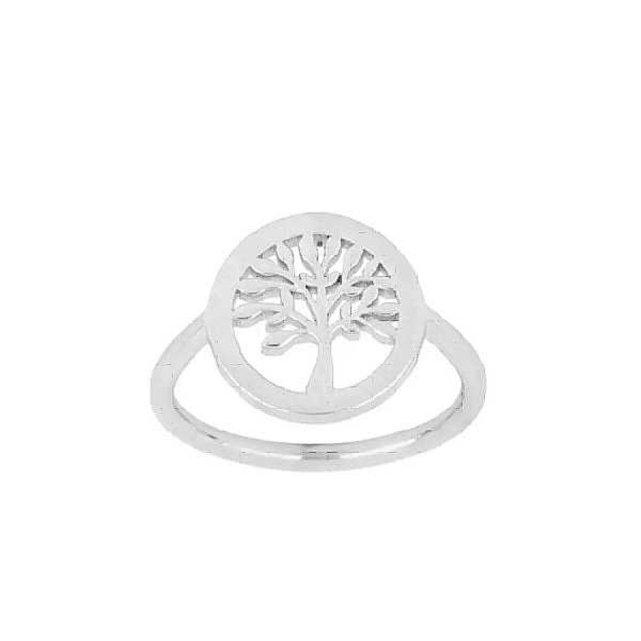 Ringe Nordahl Andersen | Nordahl Schmuck - Lebensbaum-Ring Aus Silber