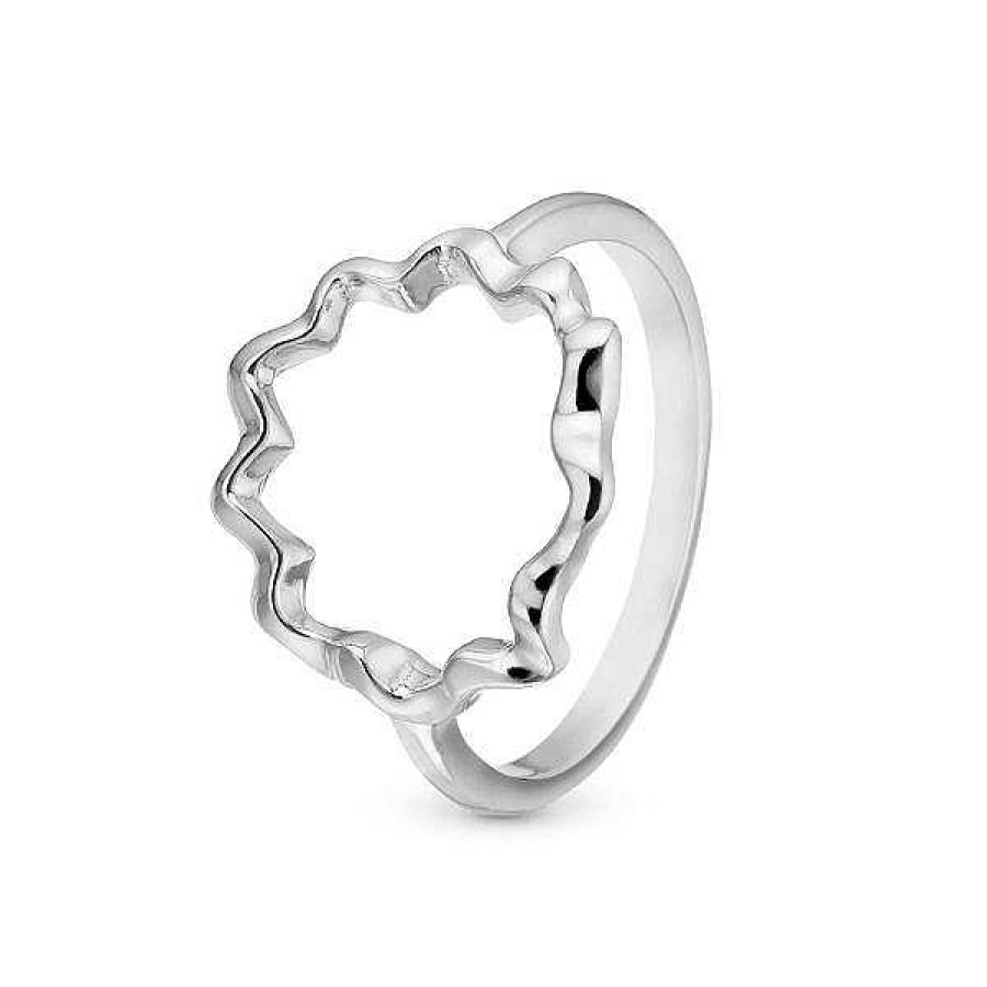 Ringe Christina Jewelry & Watches | Christina Collect - Ocean Waves Ring I S Lv