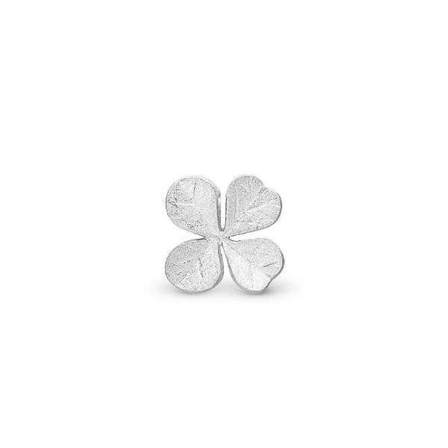 Charms F R Armb Nder Christina Jewelry & Watches | Christina Collect - Four Leaf Clover Anh Nger In Silber F R Lederarmband