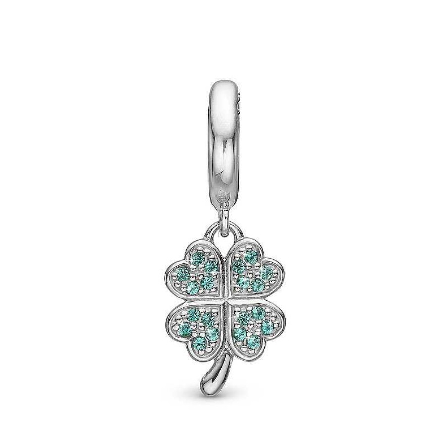 Charms F R Armb Nder Christina Jewelry & Watches | Christina Collect - Lucky Clover Charm I Silber