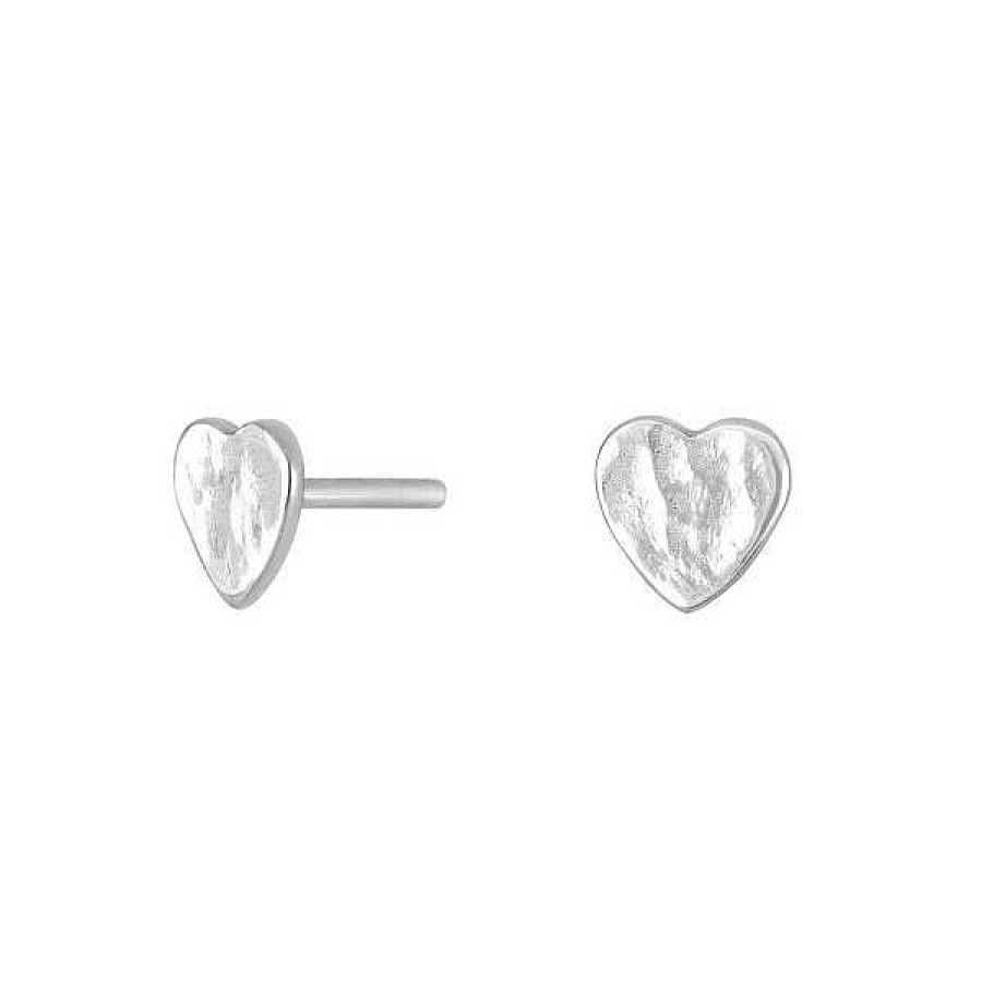 Ohrringe Nordahl Andersen | Nordahl Jewellery - Charm52 Ohrstecker Mit Herz Aus Silber