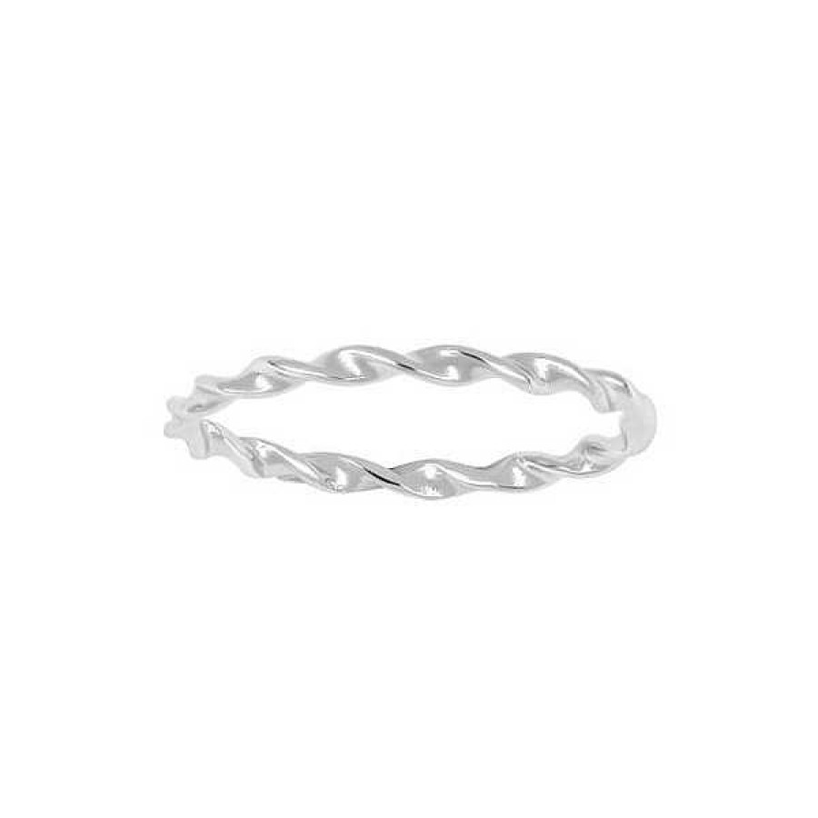 Ringe Nordahl Andersen | Nordahl Schmuck - Nice52 Gedrehter Ring In Silber