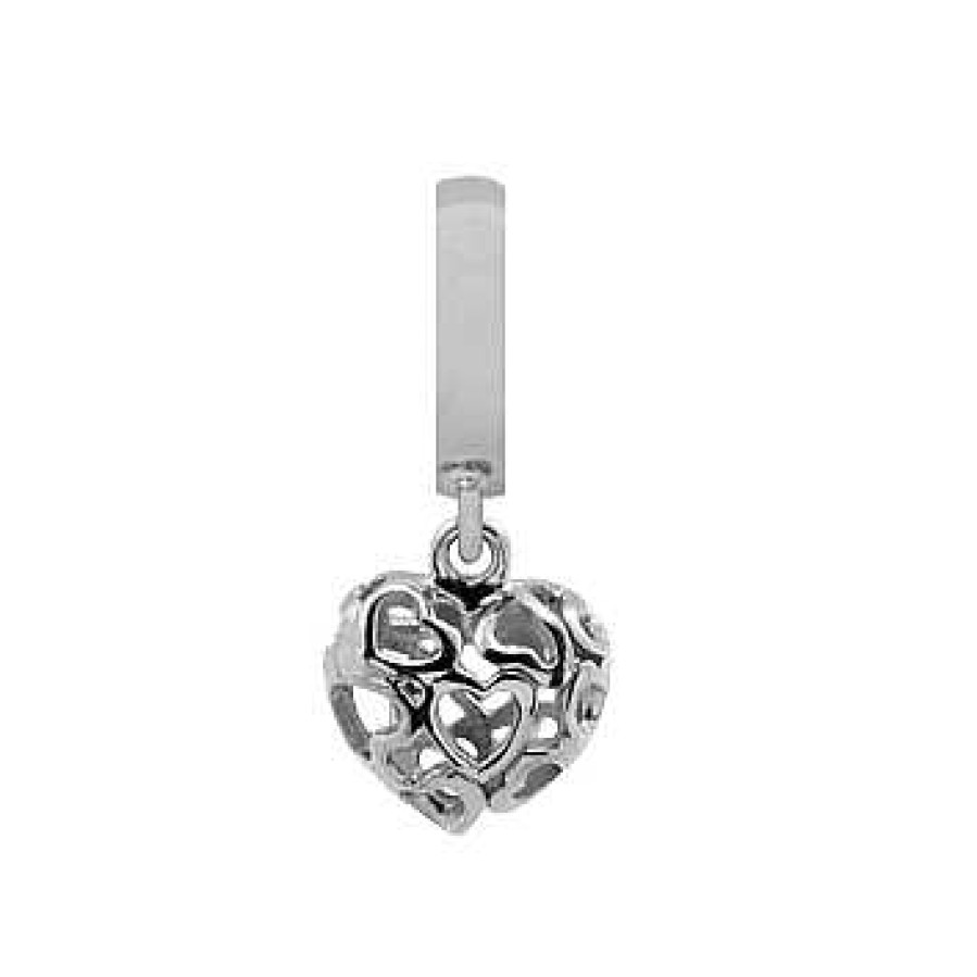 Charms F R Armb Nder Christina Jewelry & Watches | Christina Collect Silberanh Nger - Heart Beat Love