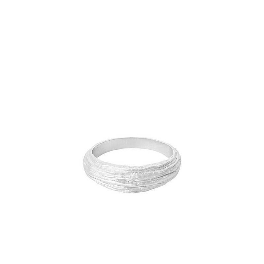 Ringe Pernille Corydon | Pernille Corydon - Coastline Ring In Silber