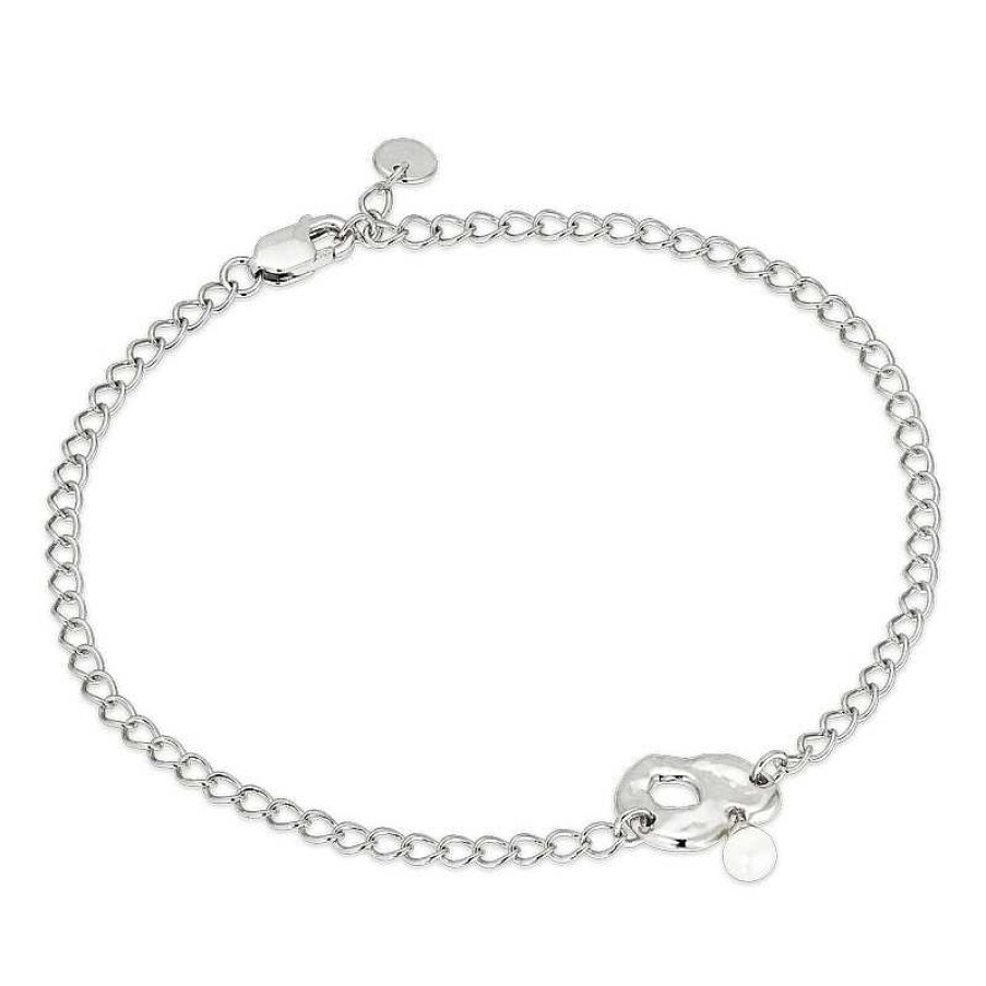 Armb Nder Jane Kønig | Jane K Nig - Weltraum Armband I Silber M Pearl