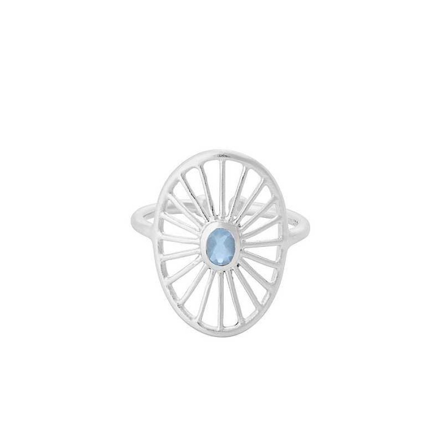 Ringe Pernille Corydon | Pernille Corydon - Dream Catcher Ring In Silber