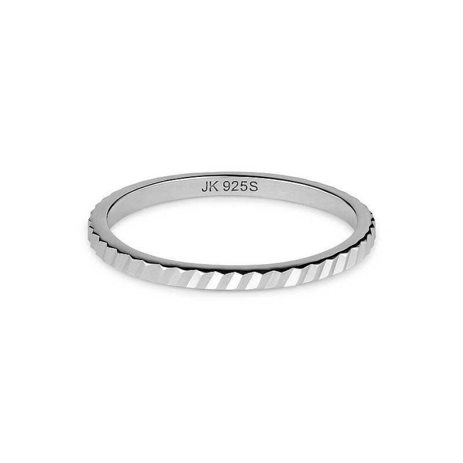 Ringe Jane Kønig | Jane K Nig - Kleiner Reflektion Ring In Silber