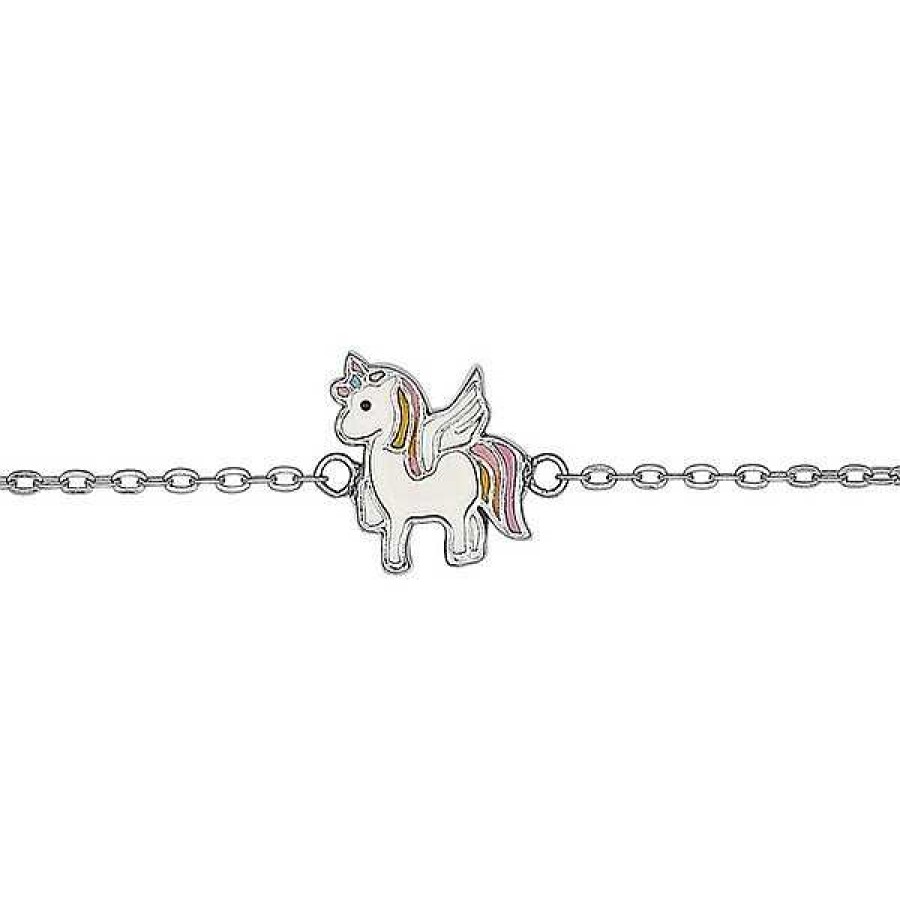 Armb Nder Nordahl Andersen | Silberarmband F R Kinder Mit Einhorn