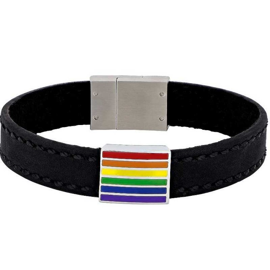 Armb Nder Nordahl Andersen | Son Of Noa - Herrenarmband Pride Kalbsleder (L Nge W Hlen)