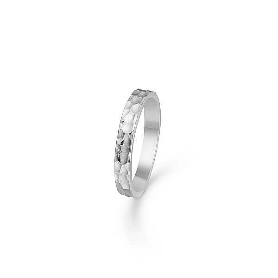 Ringe Mads Z | Poesie-Hammer-Ring In Silber Von Mads Ziegler