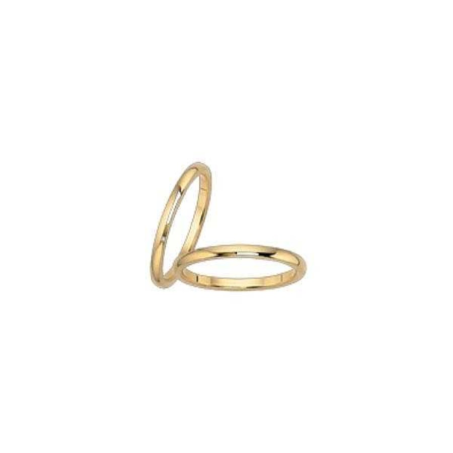 Ringe Scrouples | Scrouples - Garder Ringe Aus 14Kt. Gold