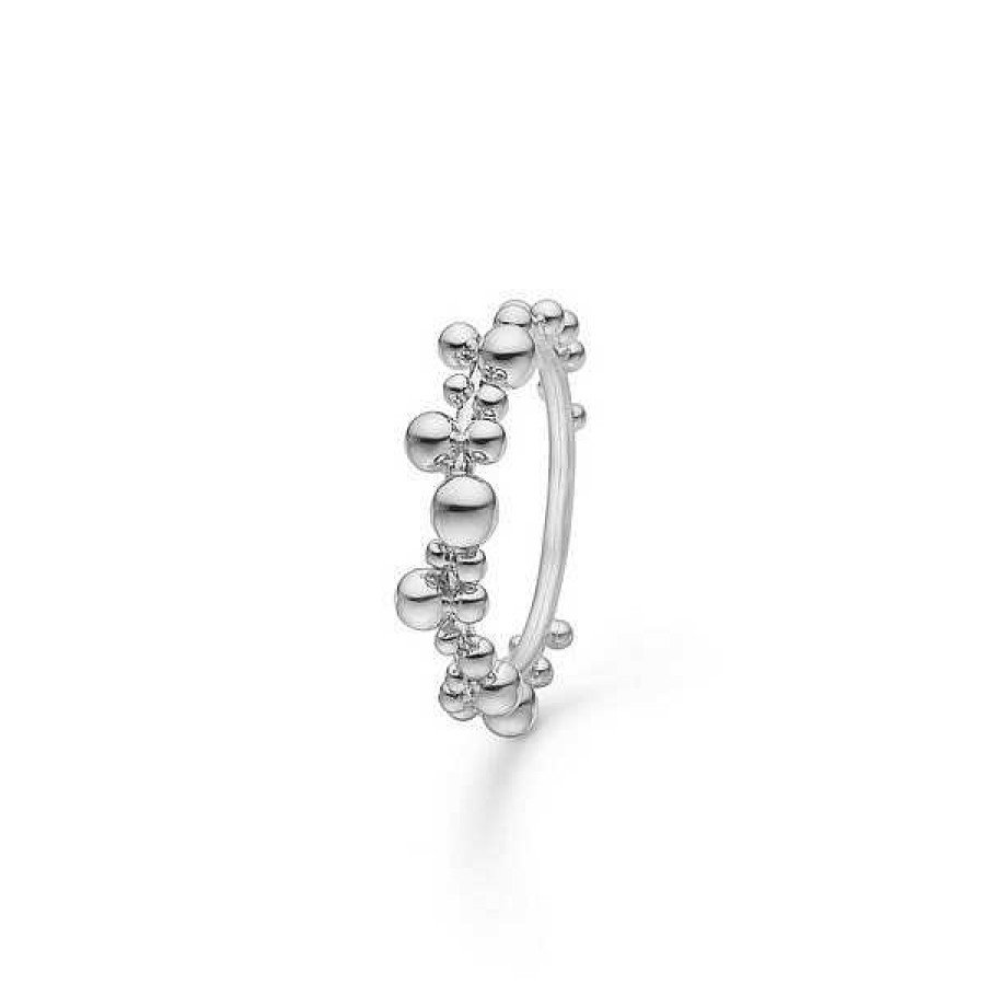 Ringe Mads Z | Mads Z - Ring Bubbles In Silber