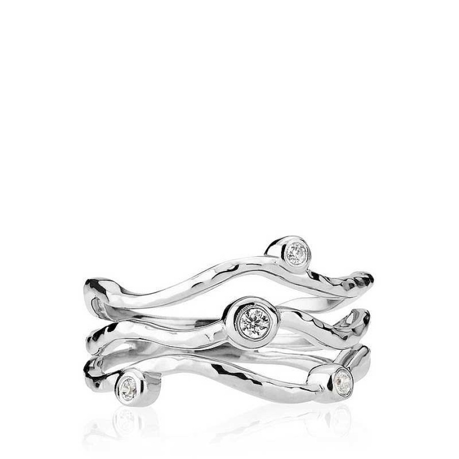 Ringe Izabel Camille | Izabel Camille - Vera-Ring Silber