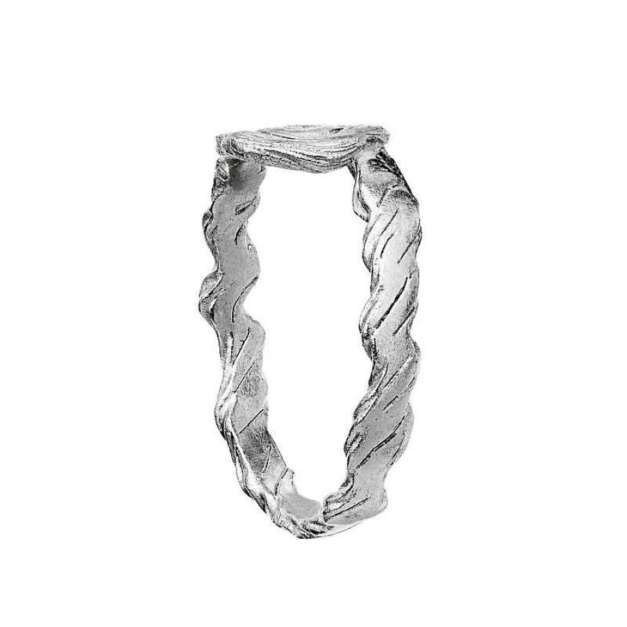 Ringe Maanesten | Maanesten - Gisla Ring Aus Silber