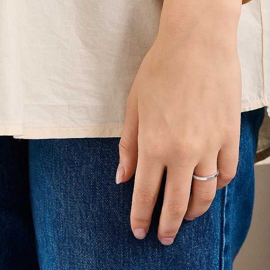 Ringe Pernille Corydon | Pernille Corydon - Sea Reflection Ring In Silber