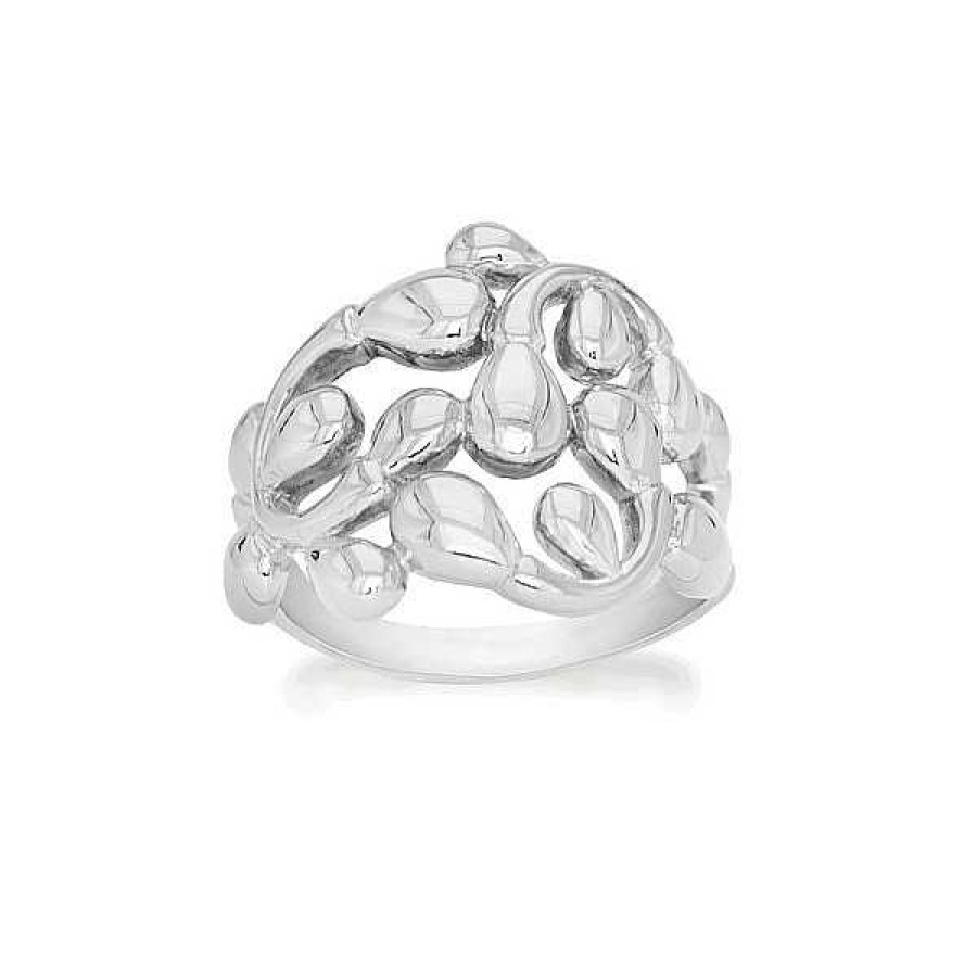 Ringe Rabinovich | Rabinovich - Dancing Drops Ring In Silber