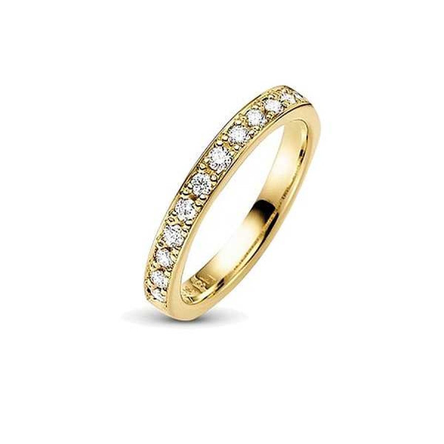 Ringe Aagaard | Aagaard - Verlobungsring Aus 9-14Kt. Gold Mit 0,36Ct. Tw/Si Klimafreundliche Diamanten