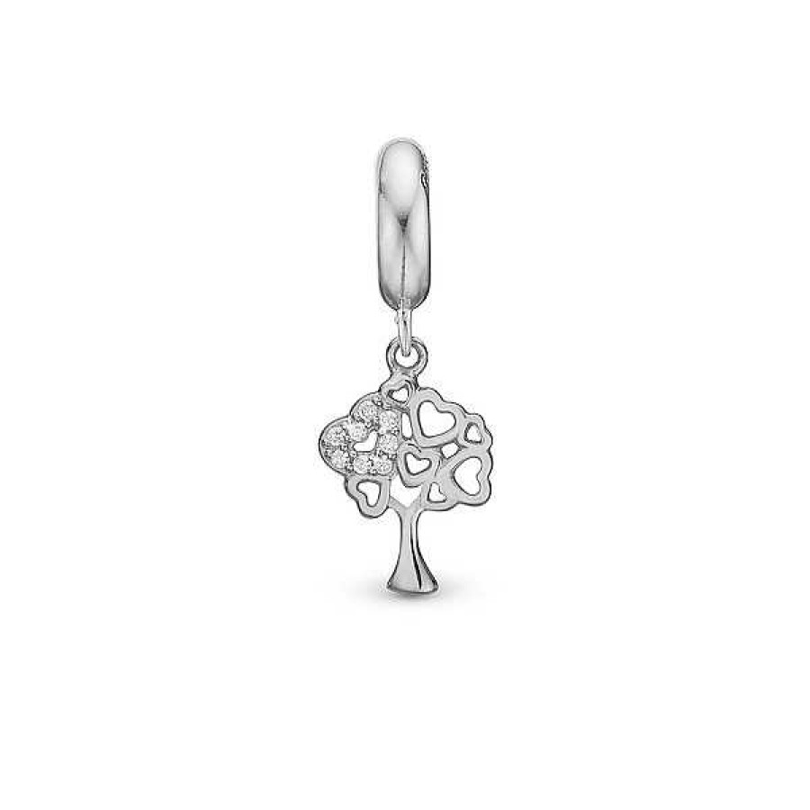 Charms F R Armb Nder Christina Jewelry & Watches | Christina Collect - Baum Der Herzen Charme In Silber