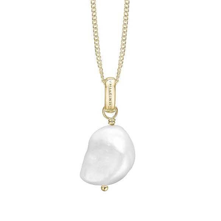 Anh Nger Christina Jewelry & Watches | Christina Collect - Pearl Dream Anh Nger In Vergoldete Silber