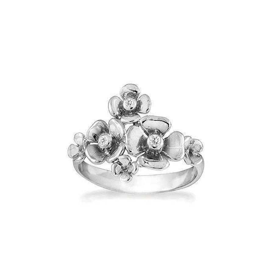 Ringe Rabinovich | Rabinovich Ringelblume - Silberring Mit Blumen