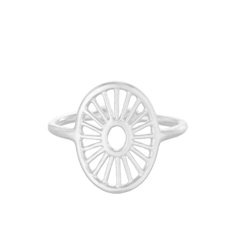 Ringe Pernille Corydon | Pernille Corydon - Kleiner Daylight-Ring In Silber