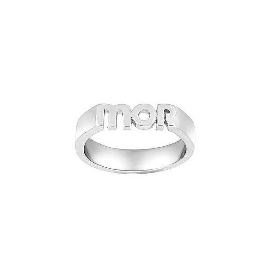 Ringe Nordahl Andersen | Nordahl Schmuck - Statement52 Mor Silber Ring