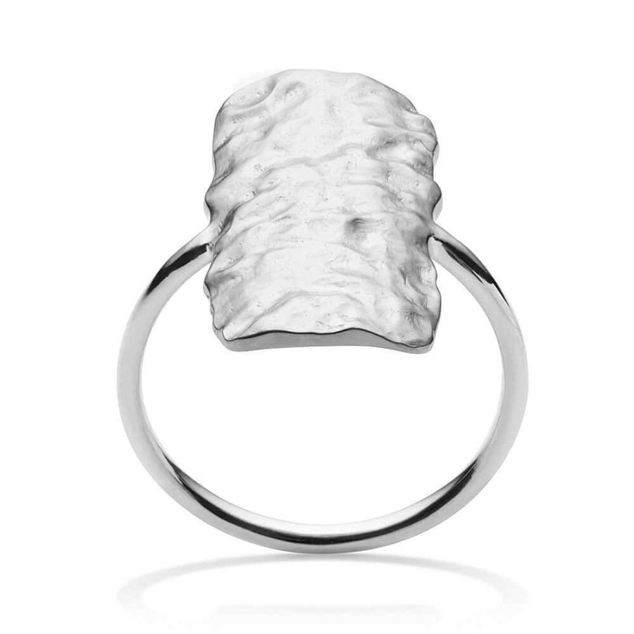 Ringe Maanesten | Maanesten - Cuesta Ring In Silber