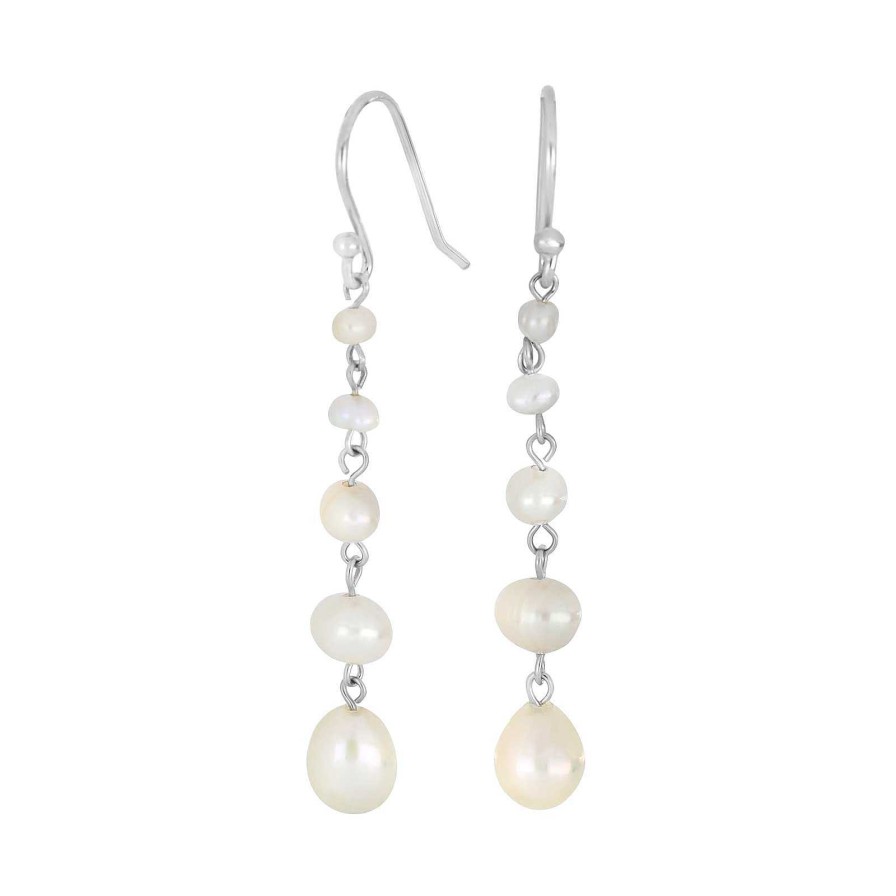 Ohrringe Nordahl Andersen | Nordahl Jewellery - Pearl52 Ohrringe Silber