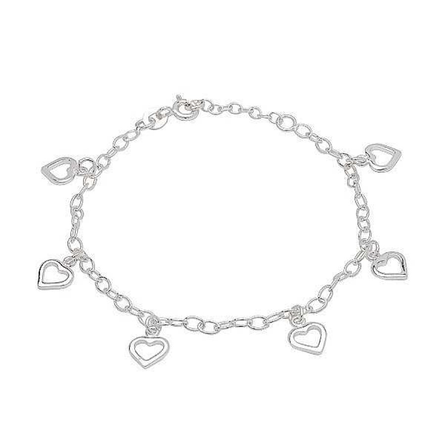 Armb Nder Nordahl Andersen | Noa Kids - Kinderarmband Aus Silber Mit Herzen