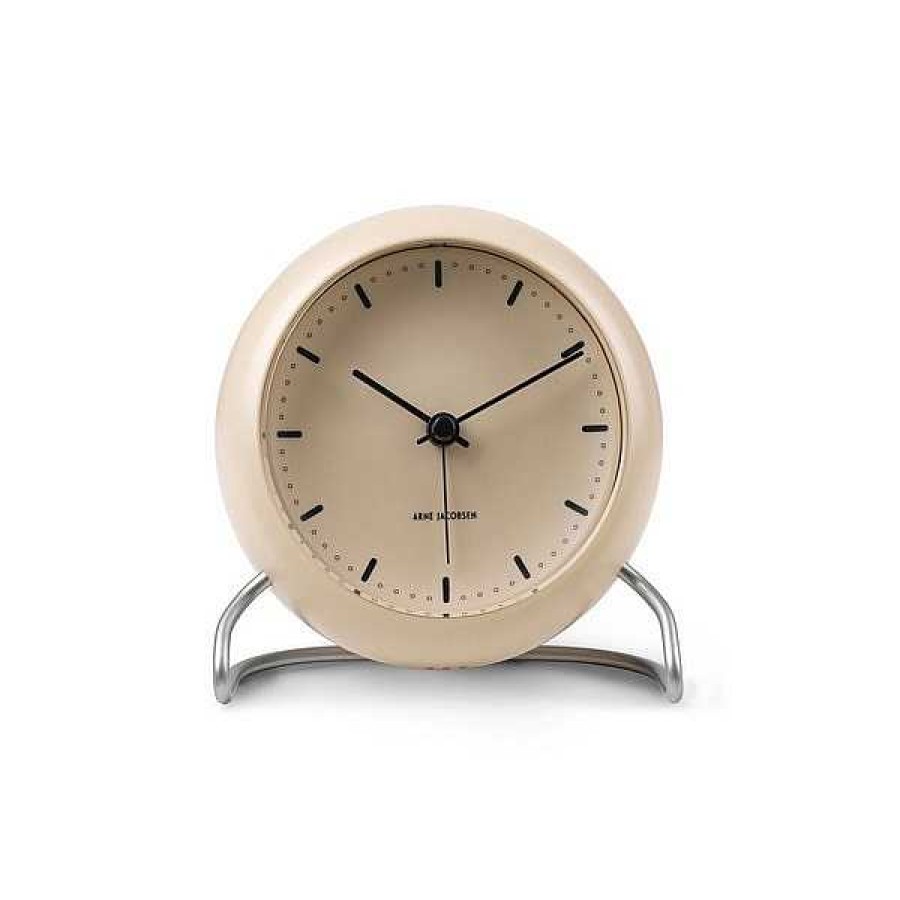 Uhren Arne Jacobsen | Arne Jacobsen - Umrandung Des Rathauses - Beige