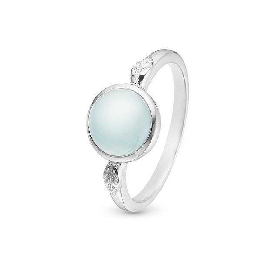 Ringe Christina Jewelry & Watches | Christina Collect - Blue Chalcedony Aus Silber