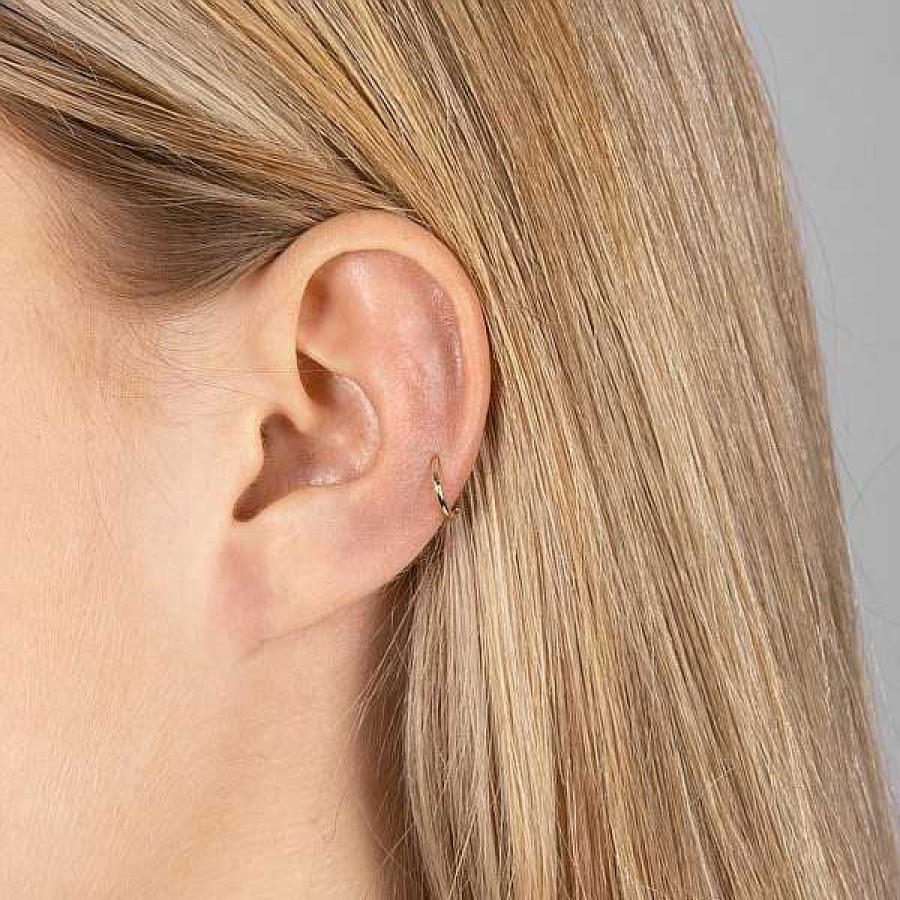 Ohrringe Nordahl Andersen | Piercing-Schmuck - Pierce52, 14 Kt. Creol