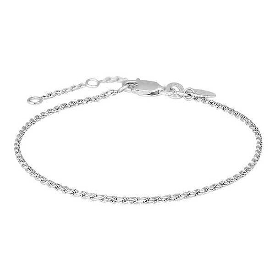 Armb Nder Nordahl Andersen | Nordahl Jewellery - Borg52 Gedreht Armband In Silber