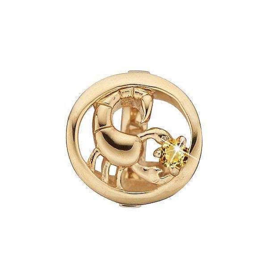 Charms F R Armb Nder Christina Jewelry & Watches | Christina Collect Vergoldete Charms - Skorpion