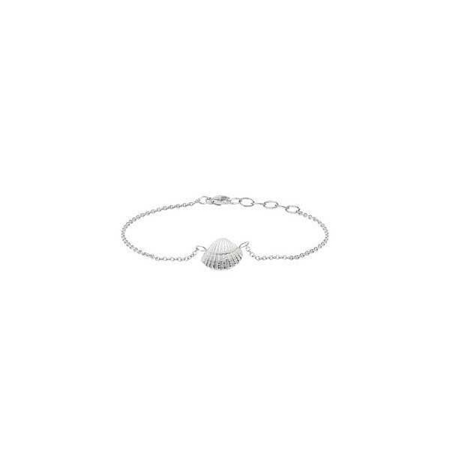 Armb Nder Heiring | Heiring - Muschelarmband In Silber