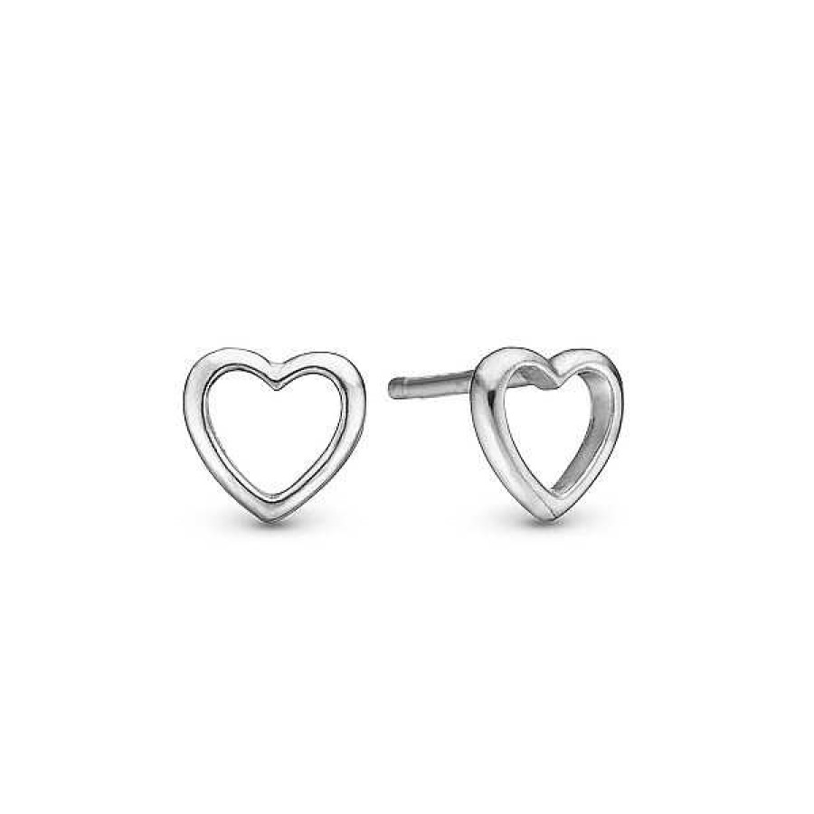 Ohrringe Christina Jewelry & Watches | Christina Collect - True Hearts-Ohrringe In Silber