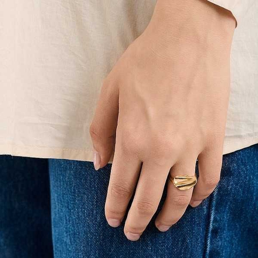 Ringe Pernille Corydon | Pernille Corydon - Ozean Ring Silber