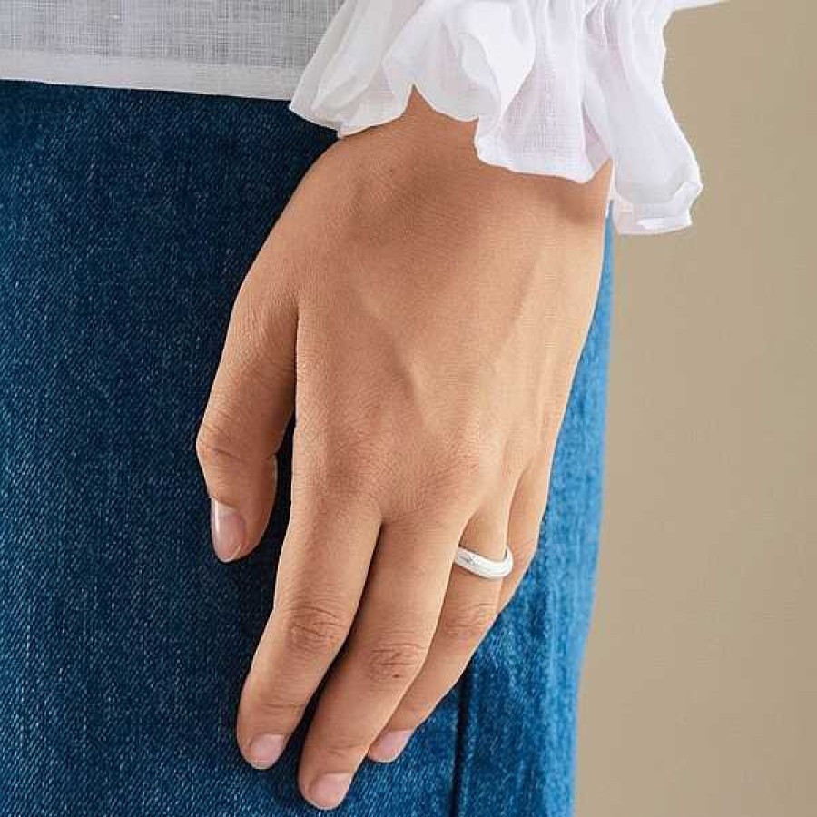 Ringe Pernille Corydon | Pernille Corydon - Elva Ring In Silber