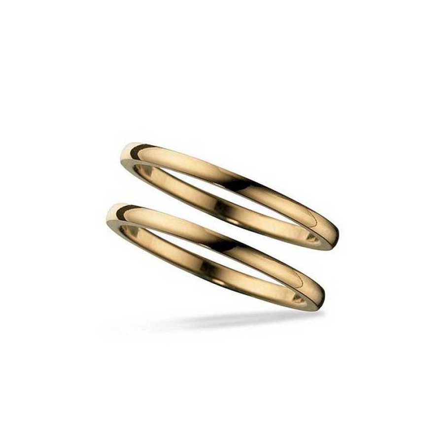 Ringe Scrouples | Scrouples - Garder Ringe Aus 14Kt. Gold