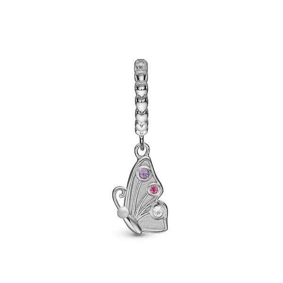 Charms F R Armb Nder Christina Jewelry & Watches | Christina Collect - Schmetterling Freund Charme In Silber