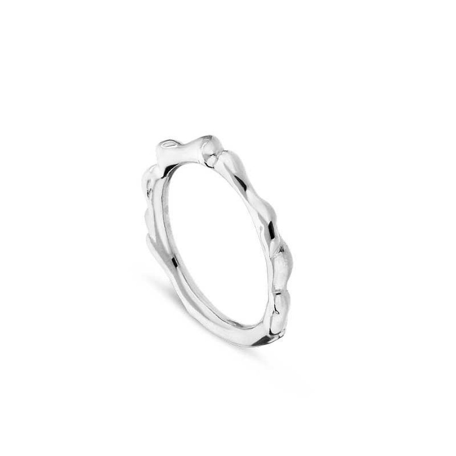 Ringe Jane Kønig | Jane K Nig - Drippy Ring In Silber